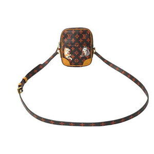 Louis Vuitton Panam Shoulder Bag Transformed Monogram Leather